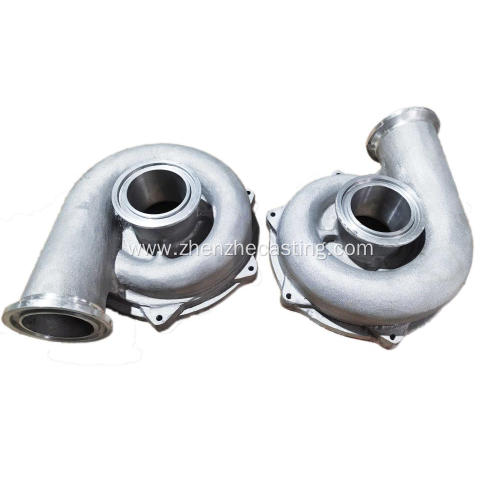 Aluminum turbo casing/volute casing